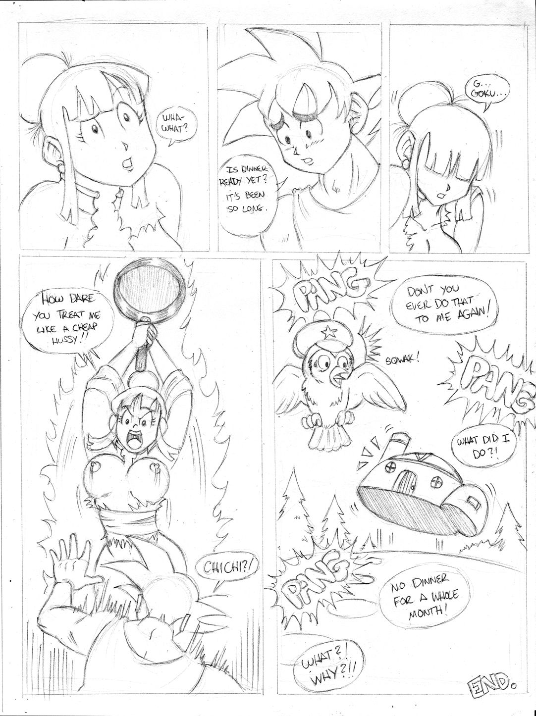 Dragon Stew (Dragon Ball Z) [Glassfish] 1 . Dragon Stew  - Chapter 1 (Dragon Ball Z) [Glassfish] – page 12