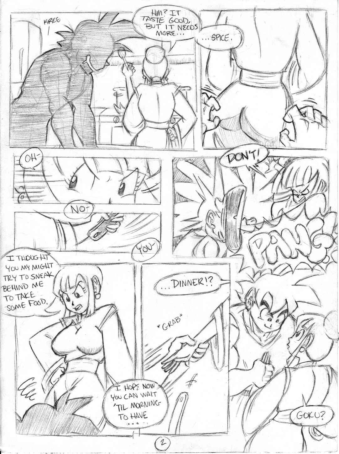 Dragon Stew (Dragon Ball Z) [Glassfish] 1 . Dragon Stew  - Chapter 1 (Dragon Ball Z) [Glassfish] – page 2