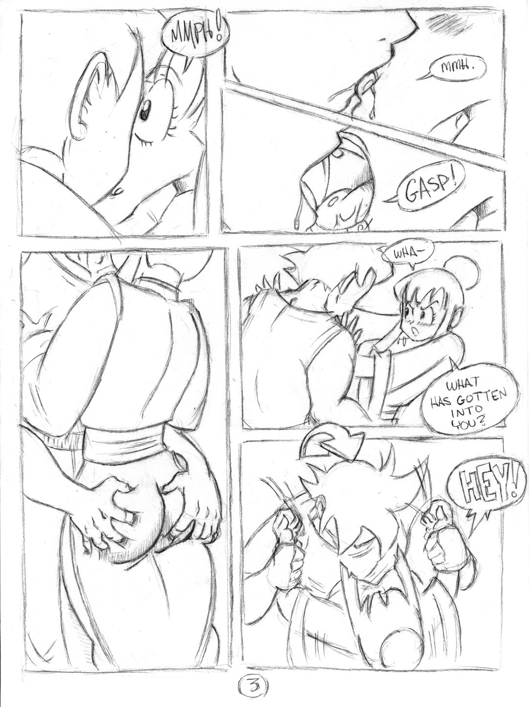 Dragon Stew (Dragon Ball Z) [Glassfish] 1 . Dragon Stew  - Chapter 1 (Dragon Ball Z) [Glassfish] – page 3
