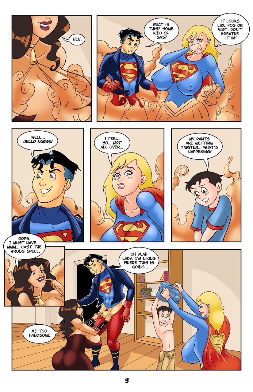 Encantadora’s Very Special Christmas (Justice League) [Glassfish] 1 . Encantadora's Very Special Christmas  - Chapter 1 (Justice League) [Glassfish] – page 3