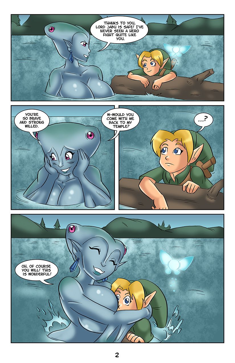 Engagement (The Legend of Zelda) [Glassfish] 1 . Engagement  - Chapter 1 (The Legend of Zelda) [Glassfish] – page 3