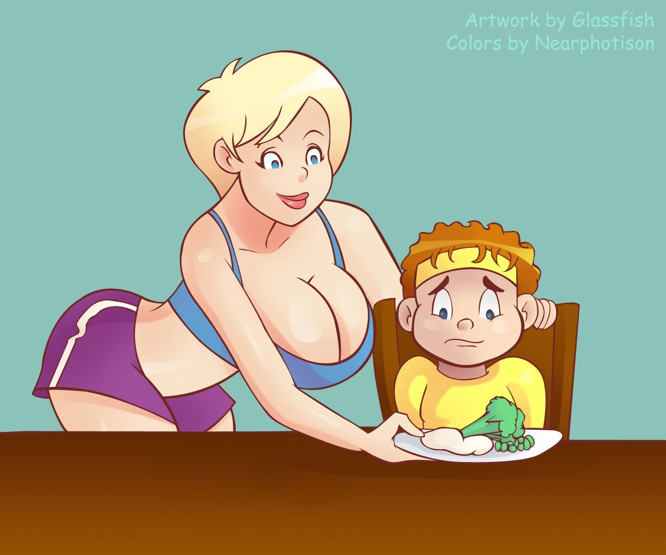 Exercise Mom [Glassfish] 1 . Exercise Mom  - Chapter 1 [Glassfish] – page 2