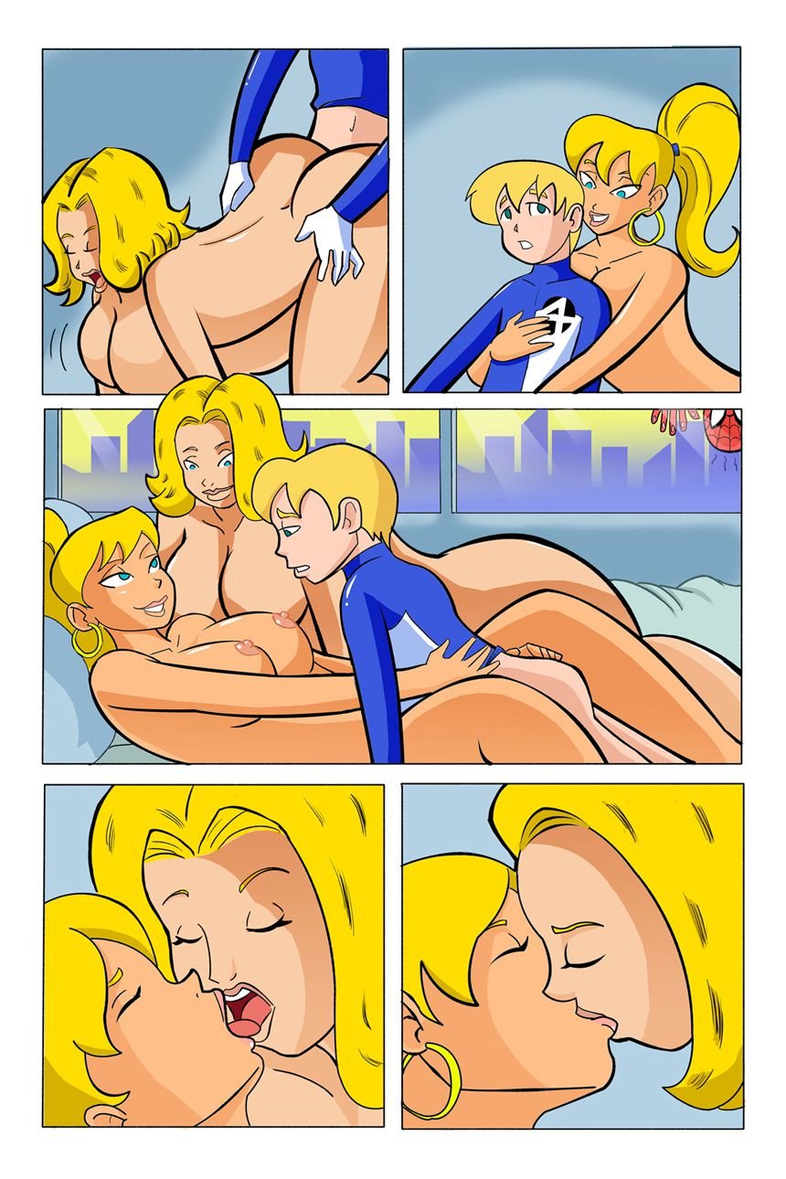 Fantastic MILF (Fantastic Four) [Glassfish] 2 . Fantastic MILF  - Chapter 2 (Fantastic Four) [Glassfish] – page 4
