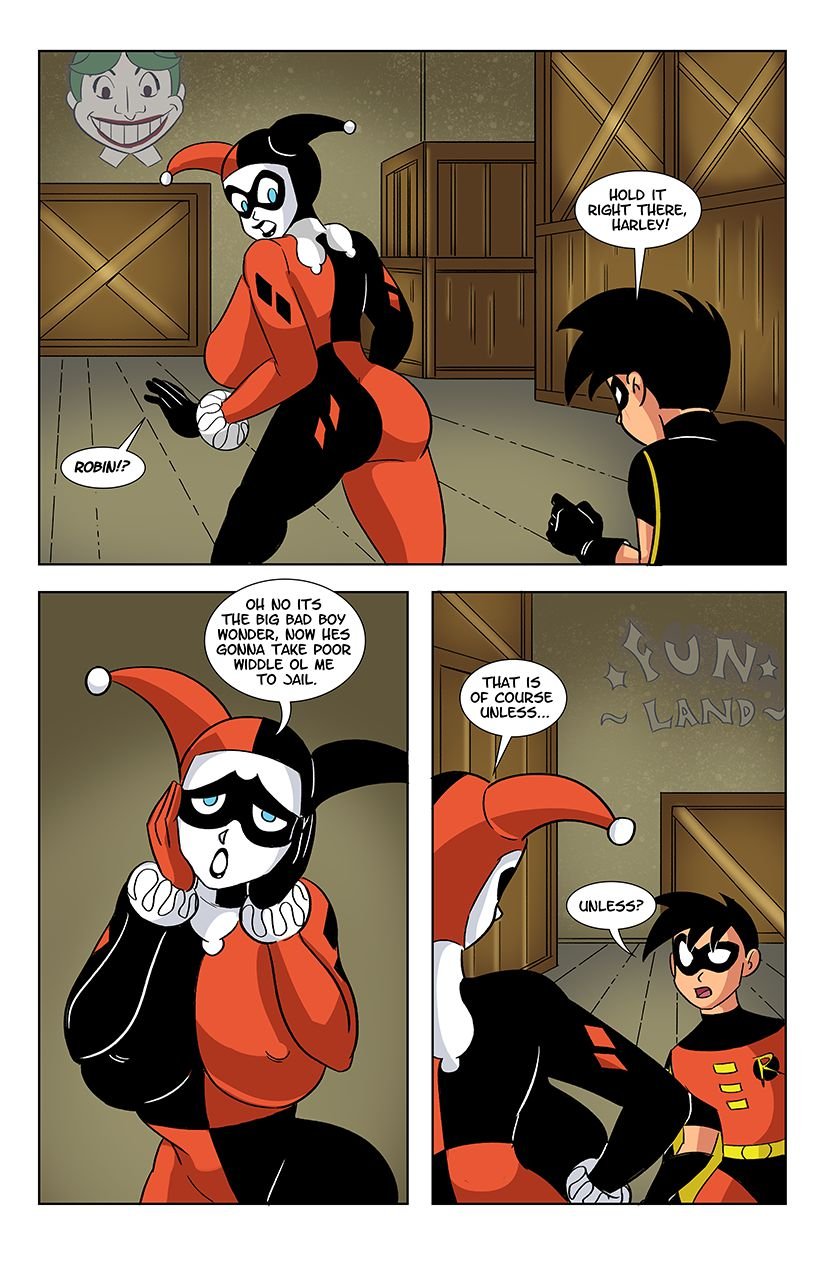The Deal (Batman) [Glassfish] 1 . The Deal  - Chapter 1 (Batman) [Glassfish] – page 1