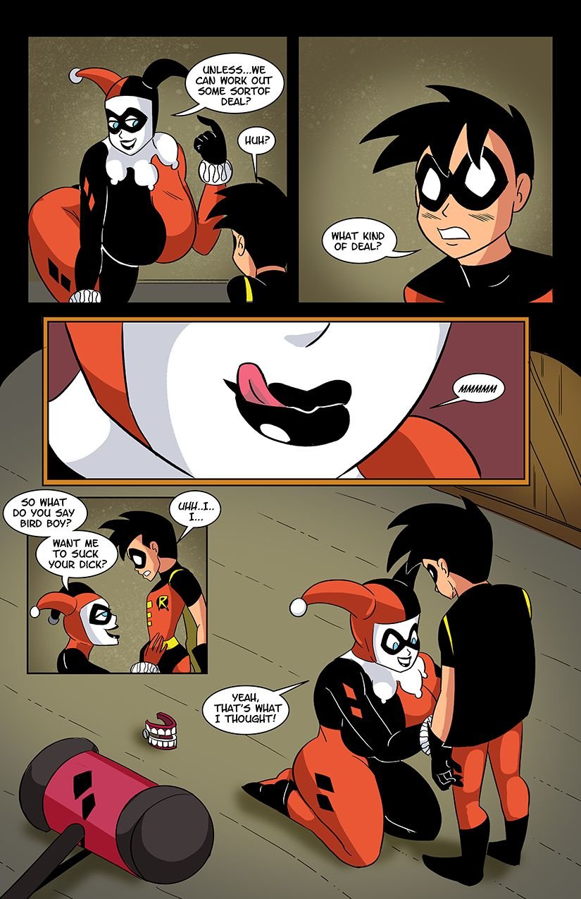 The Deal (Batman) [Glassfish] 1 . The Deal  - Chapter 1 (Batman) [Glassfish] – page 2