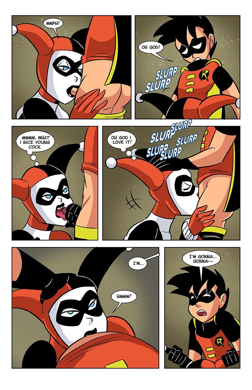The Deal (Batman) [Glassfish] 1 . The Deal  - Chapter 1 (Batman) [Glassfish] – page 3