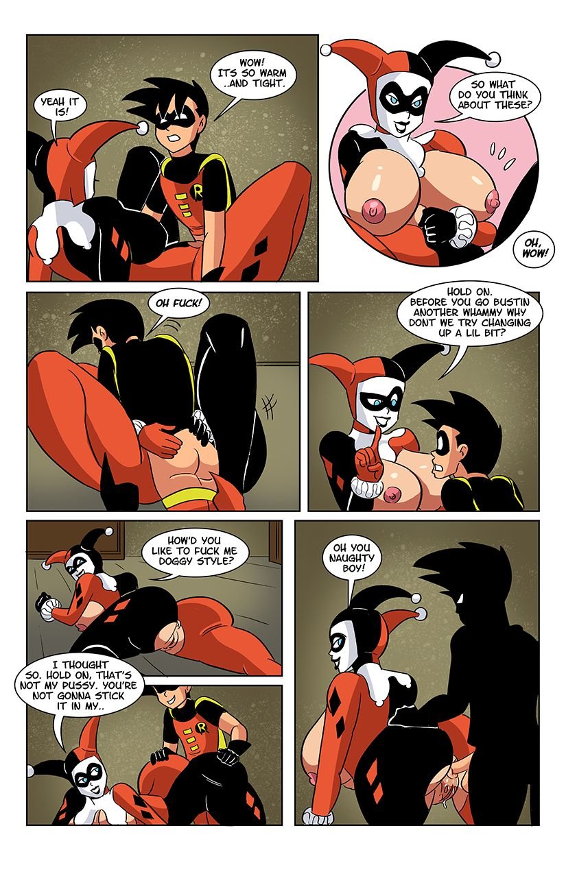 The Deal (Batman) [Glassfish] 1 . The Deal  - Chapter 1 (Batman) [Glassfish] – page 5