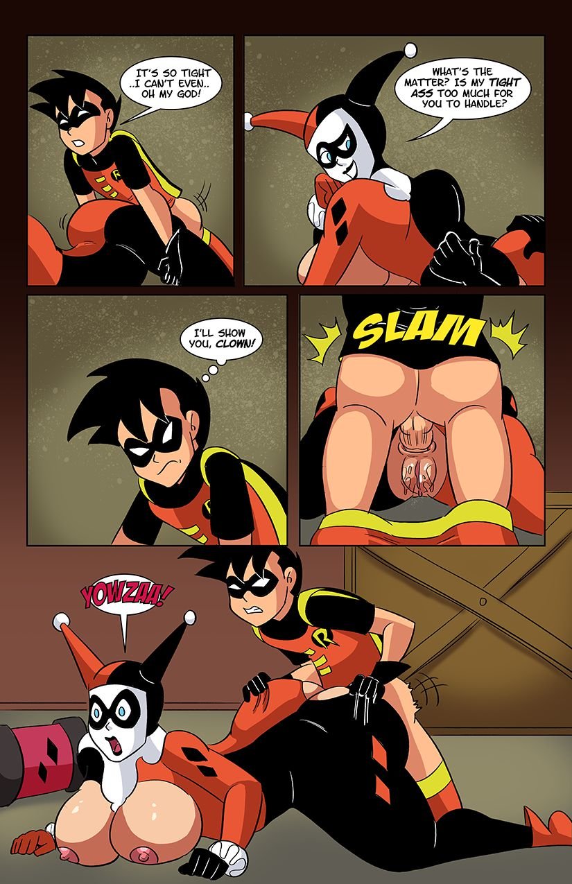The Deal (Batman) [Glassfish] 1 . The Deal  - Chapter 1 (Batman) [Glassfish] – page 6