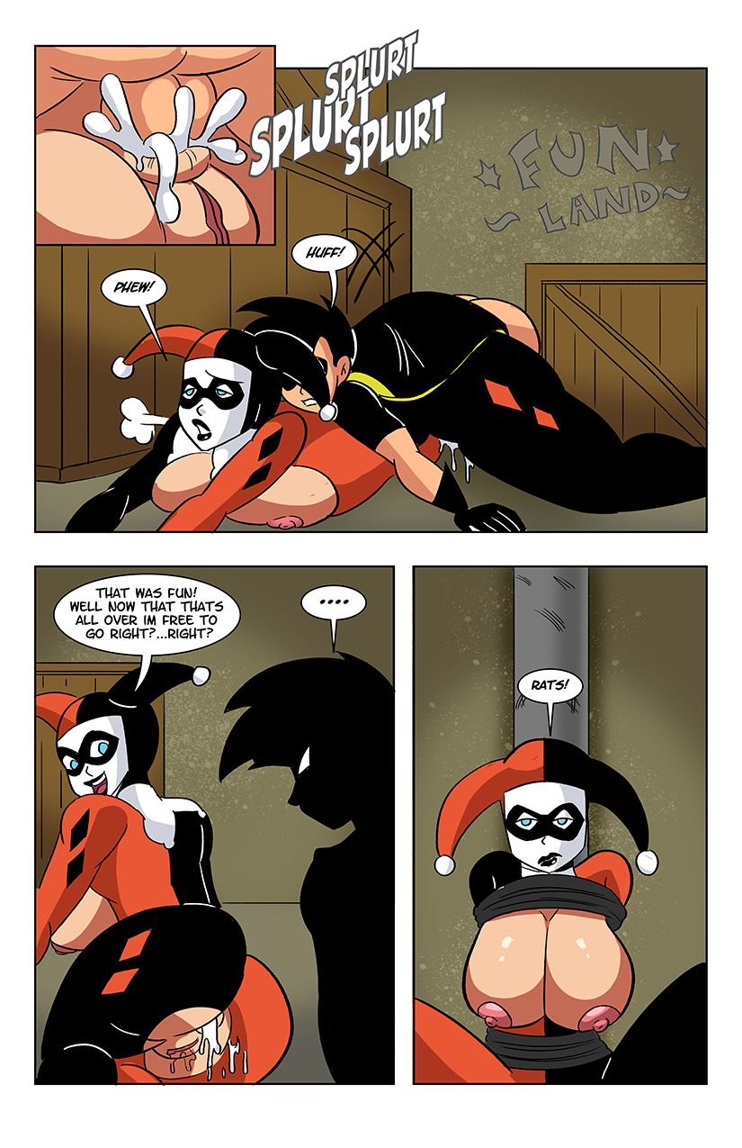 The Deal (Batman) [Glassfish] 1 . The Deal  - Chapter 1 (Batman) [Glassfish] – page 8