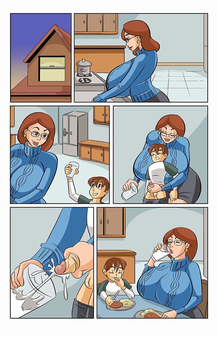 Hot Milk [Glassfish] 1 . Hot Milk  - Chapter 1 [Glassfish] – page 2