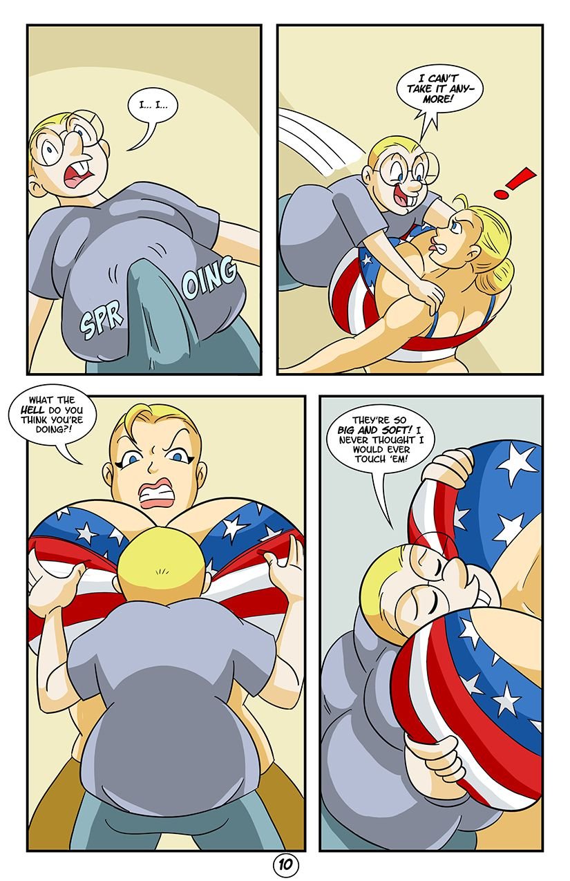 Major Melons [Glassfish] 1 . Major Melons  - Chapter 1 [Glassfish] – page 10