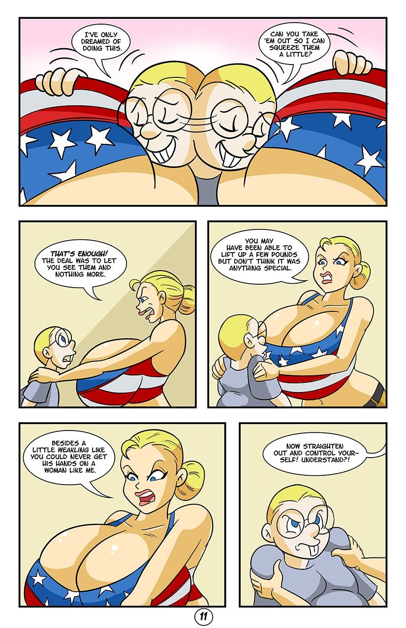 Major Melons [Glassfish] 1 . Major Melons  - Chapter 1 [Glassfish] – page 11