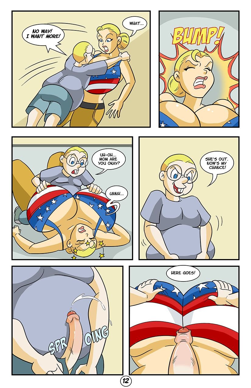 Major Melons [Glassfish] 1 . Major Melons  - Chapter 1 [Glassfish] – page 12