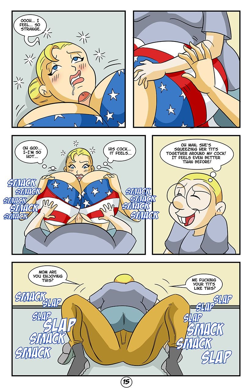 Major Melons [Glassfish] 1 . Major Melons  - Chapter 1 [Glassfish] – page 15