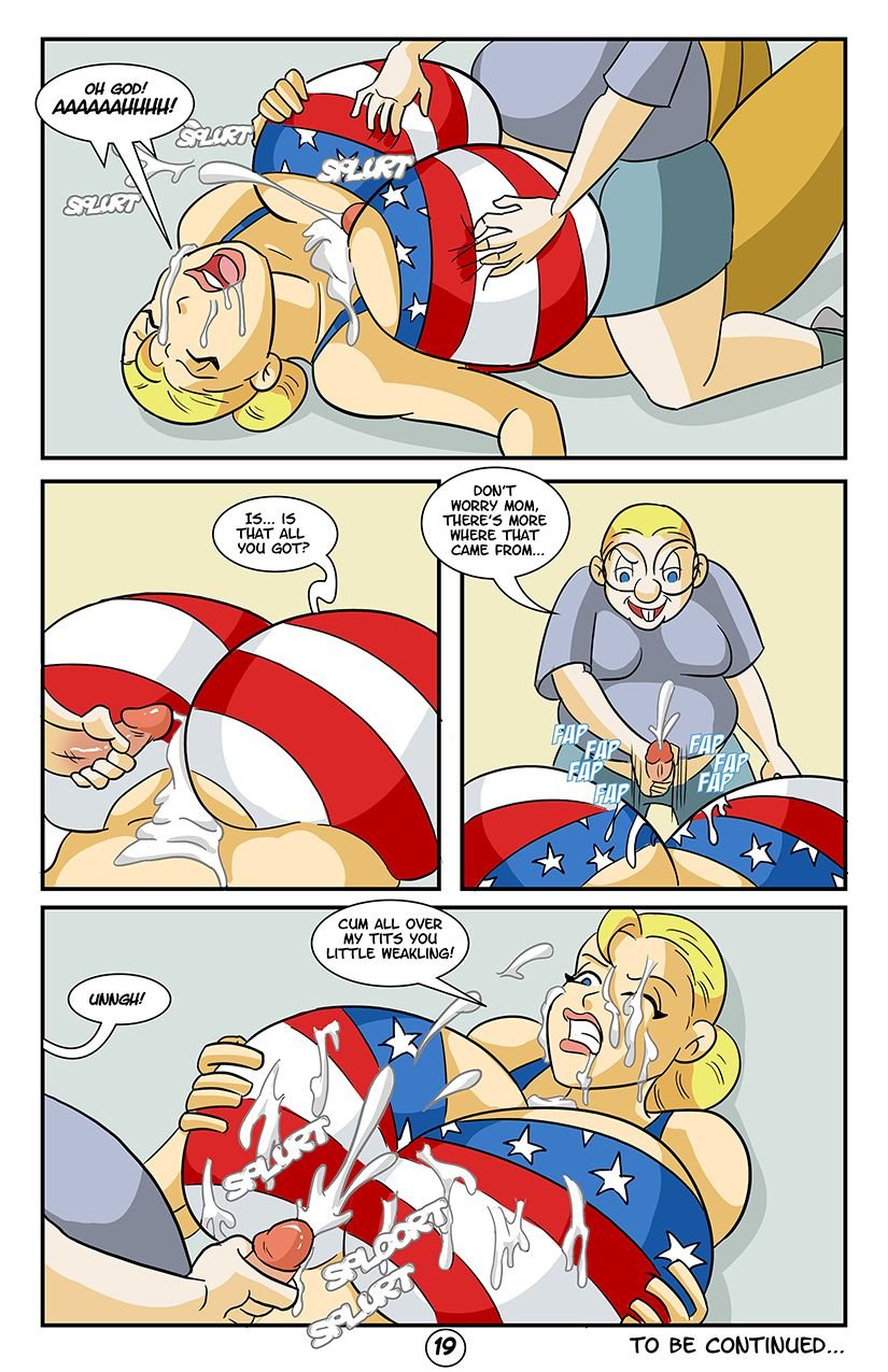 Major Melons [Glassfish] 1 . Major Melons  - Chapter 1 [Glassfish] – page 19