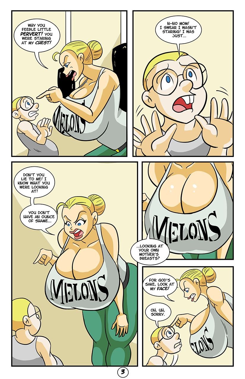 Major Melons [Glassfish] 1 . Major Melons  - Chapter 1 [Glassfish] – page 3