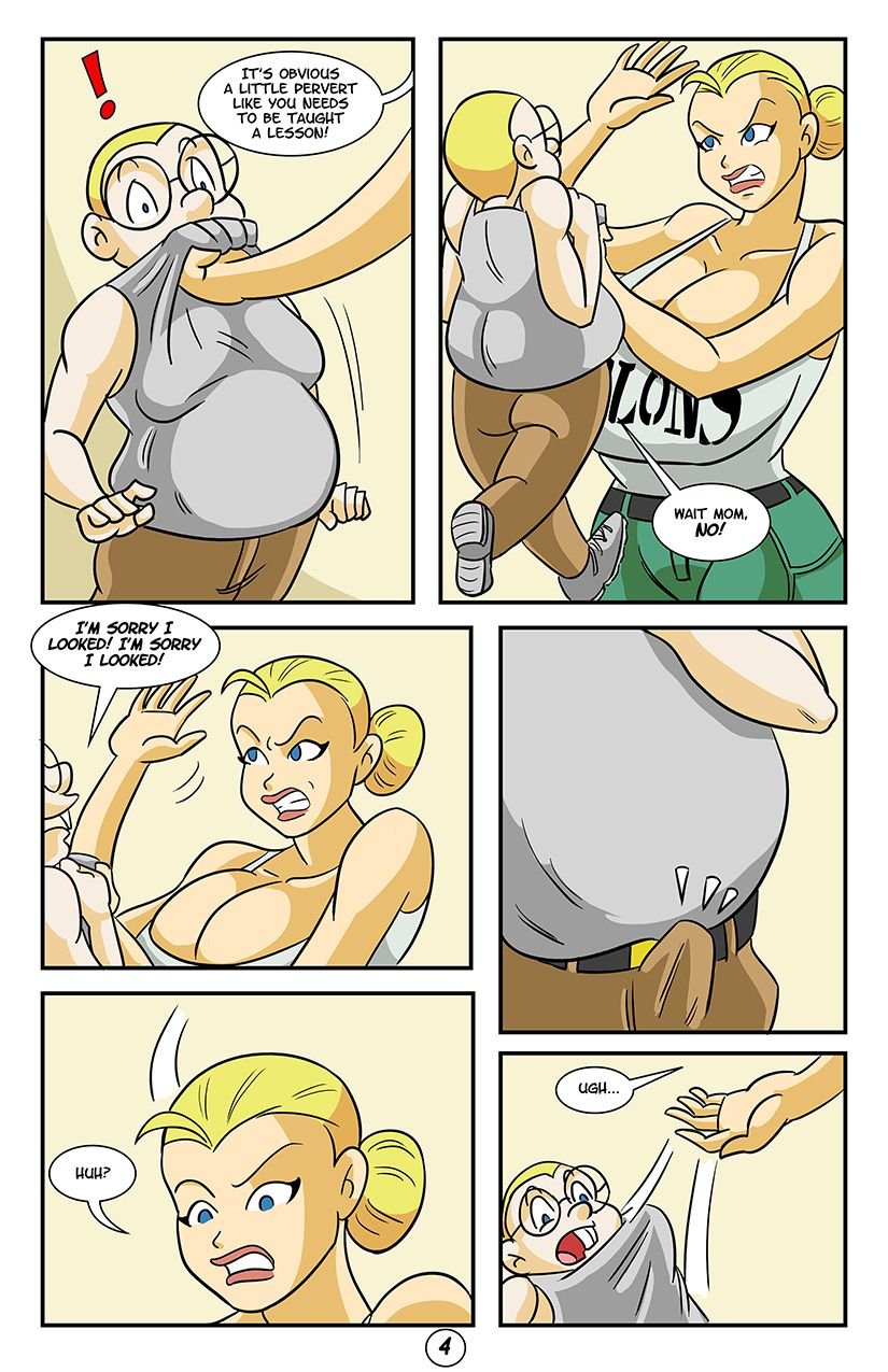 Major Melons [Glassfish] 1 . Major Melons  - Chapter 1 [Glassfish] – page 4