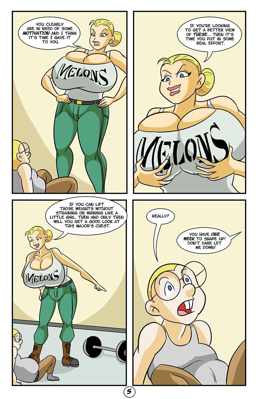 Major Melons [Glassfish] 1 . Major Melons  - Chapter 1 [Glassfish] – page 5