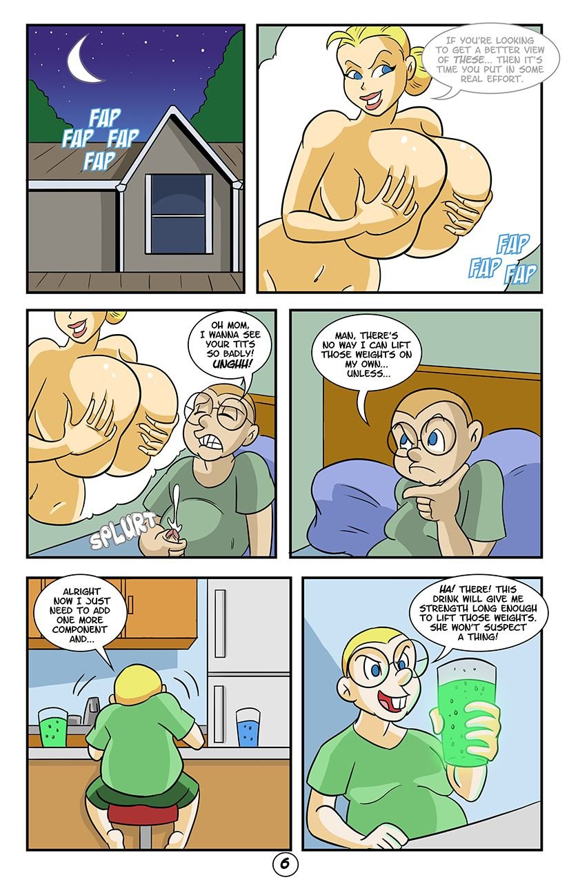 Major Melons [Glassfish] 1 . Major Melons  - Chapter 1 [Glassfish] – page 6