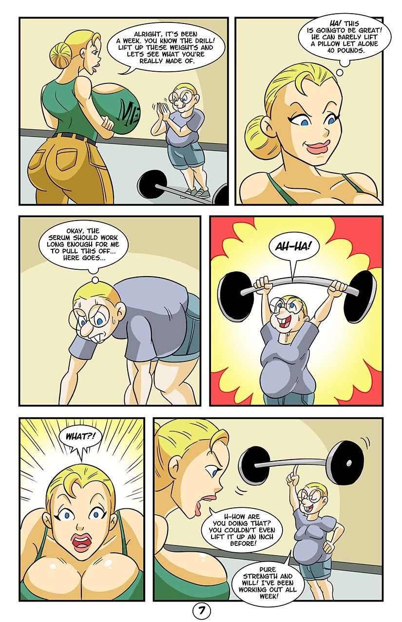 Major Melons [Glassfish] 1 . Major Melons  - Chapter 1 [Glassfish] – page 7