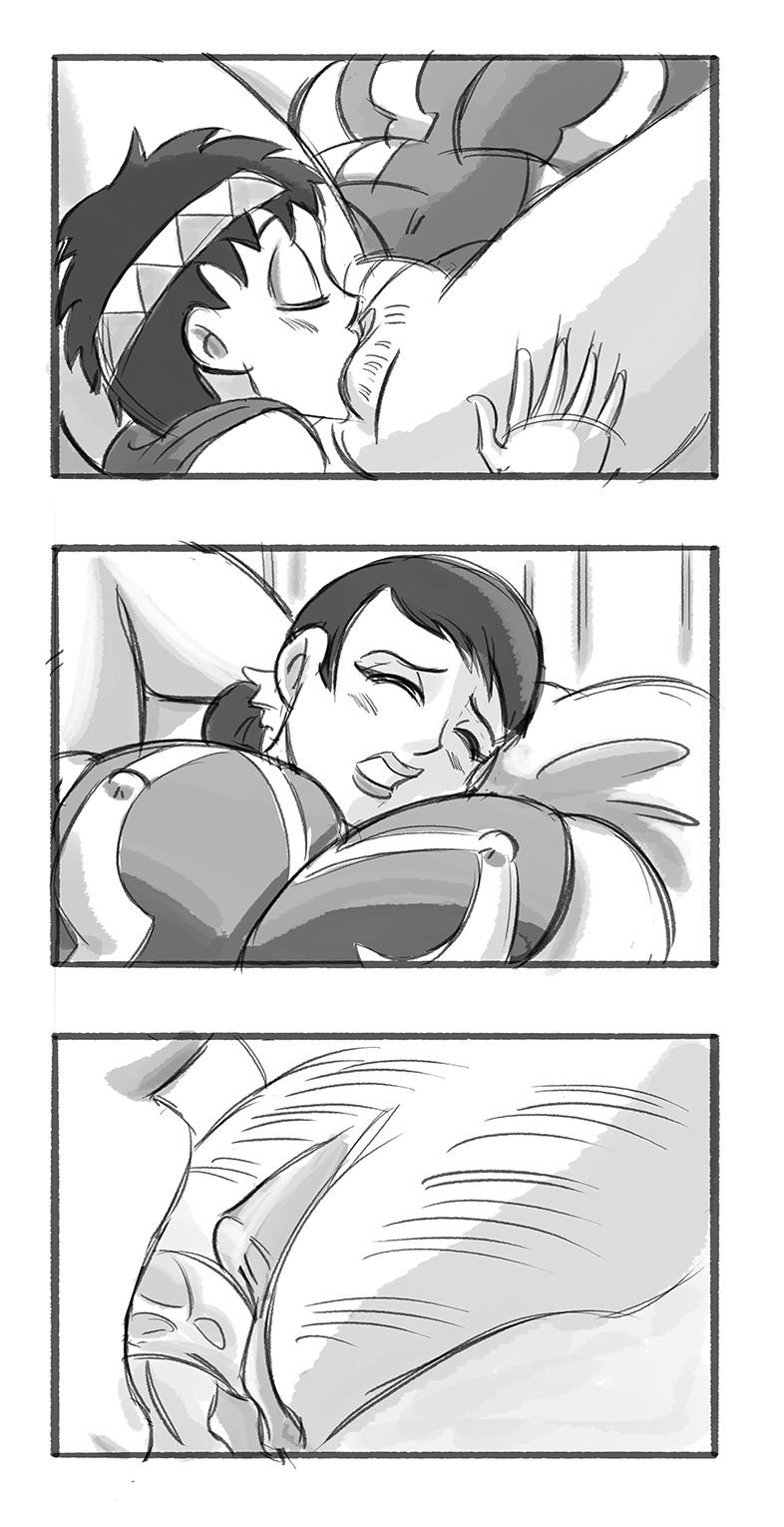 Queen’s Dream (Queen’s Blade) [Glassfish] 1 . Queen's Dream  - Chapter 1 (Queen's Blade) [Glassfish] – page 3