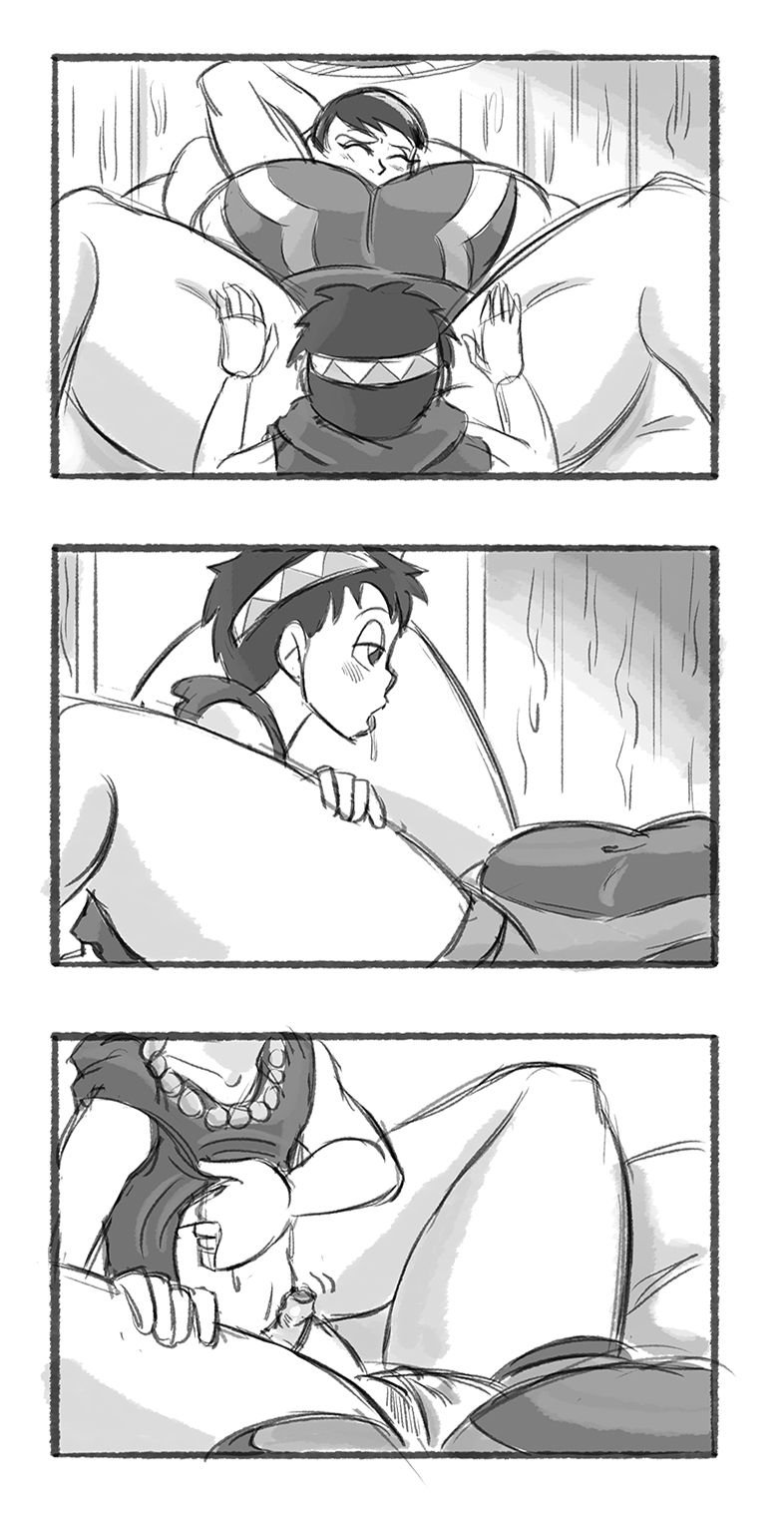 Queen’s Dream (Queen’s Blade) [Glassfish] 1 . Queen's Dream  - Chapter 1 (Queen's Blade) [Glassfish] – page 4