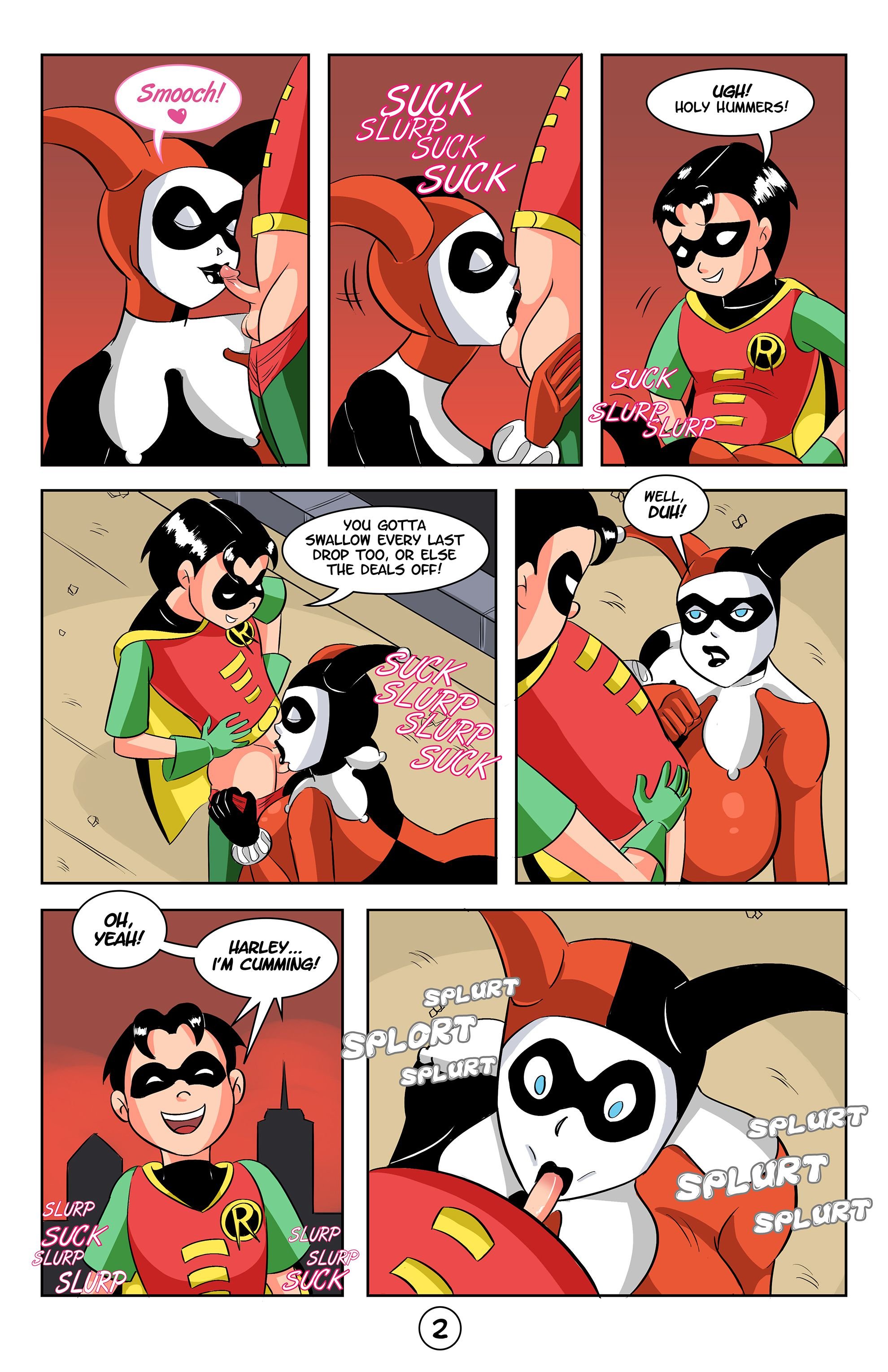 Robin’s Big Score (Batman) [Glassfish] 1 . Robin's Big Score - Chapter 1 (Batman) [Glassfish] – page 2