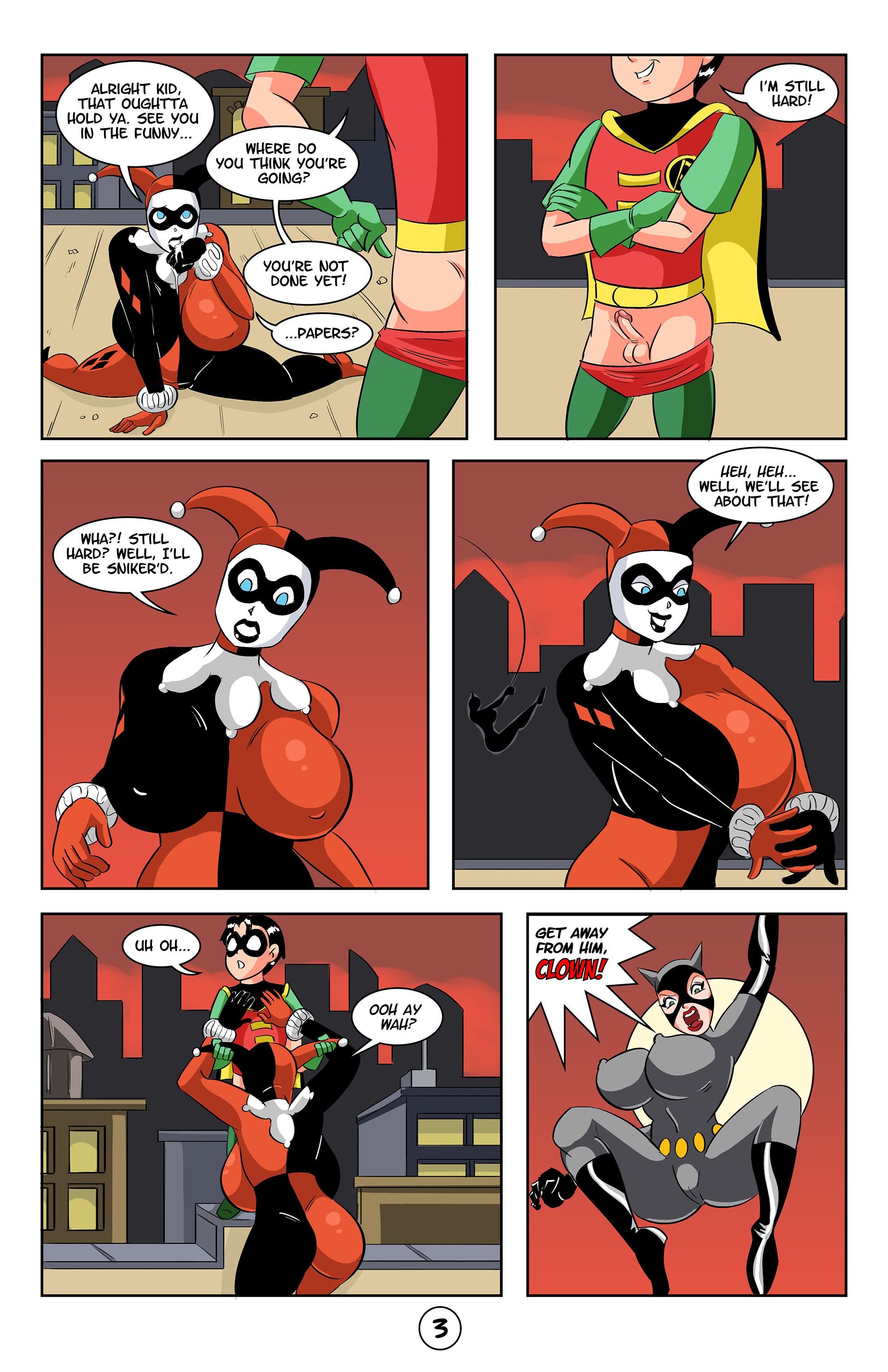 Robin’s Big Score (Batman) [Glassfish] 1 . Robin's Big Score - Chapter 1 (Batman) [Glassfish] – page 3