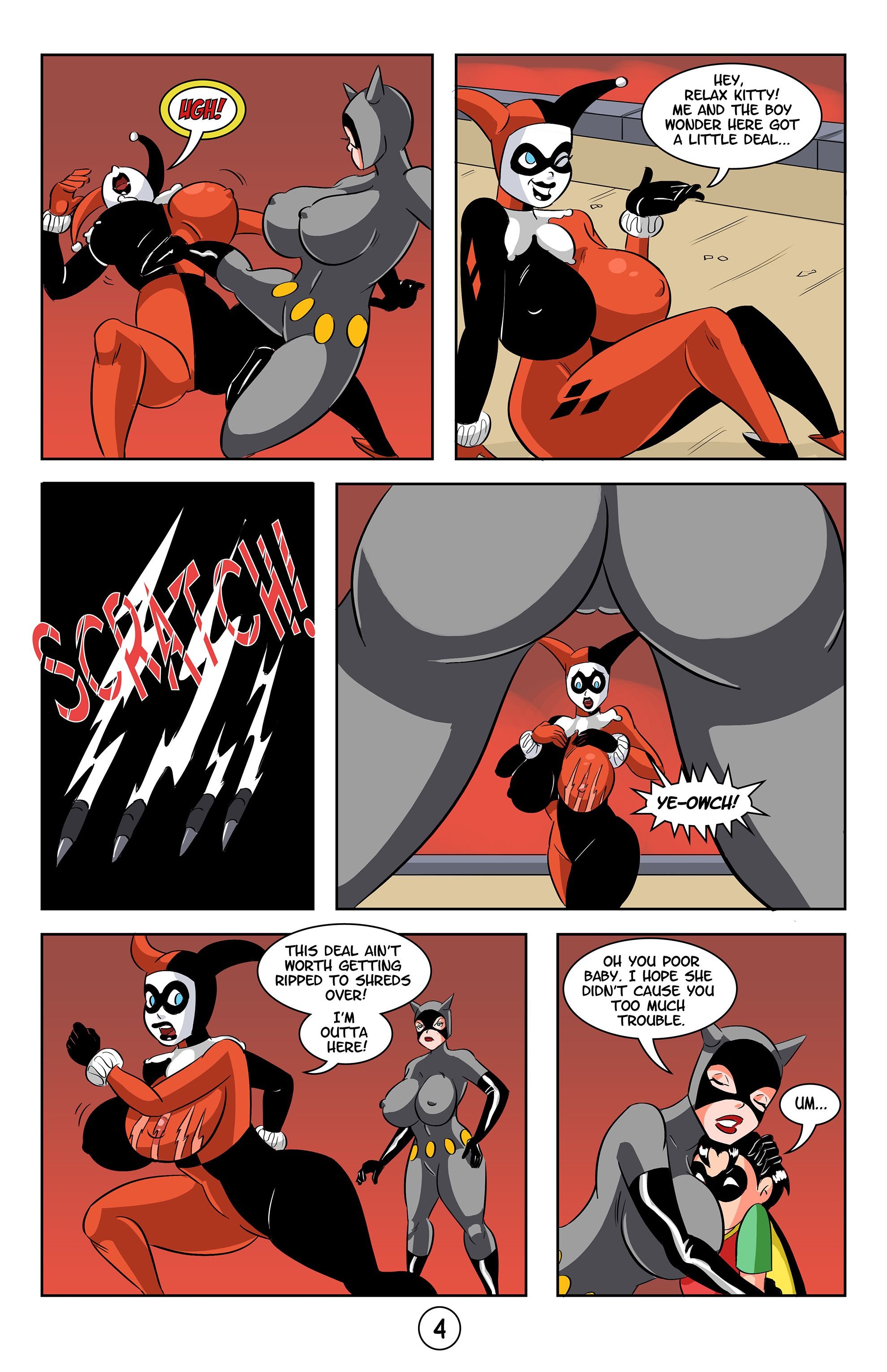 Robin’s Big Score (Batman) [Glassfish] 1 . Robin's Big Score - Chapter 1 (Batman) [Glassfish] – page 4