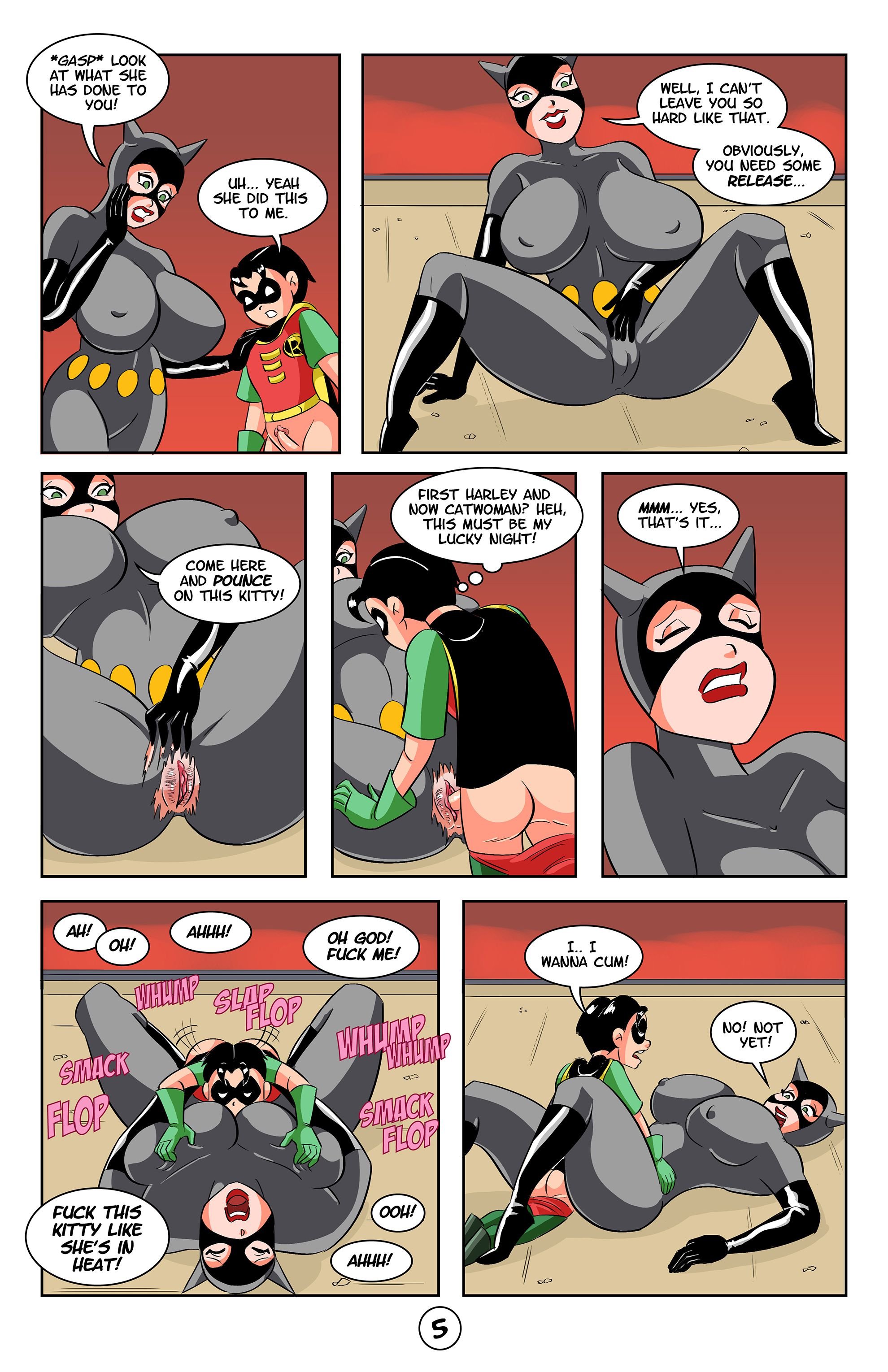 Robin’s Big Score (Batman) [Glassfish] 1 . Robin's Big Score - Chapter 1 (Batman) [Glassfish] – page 5