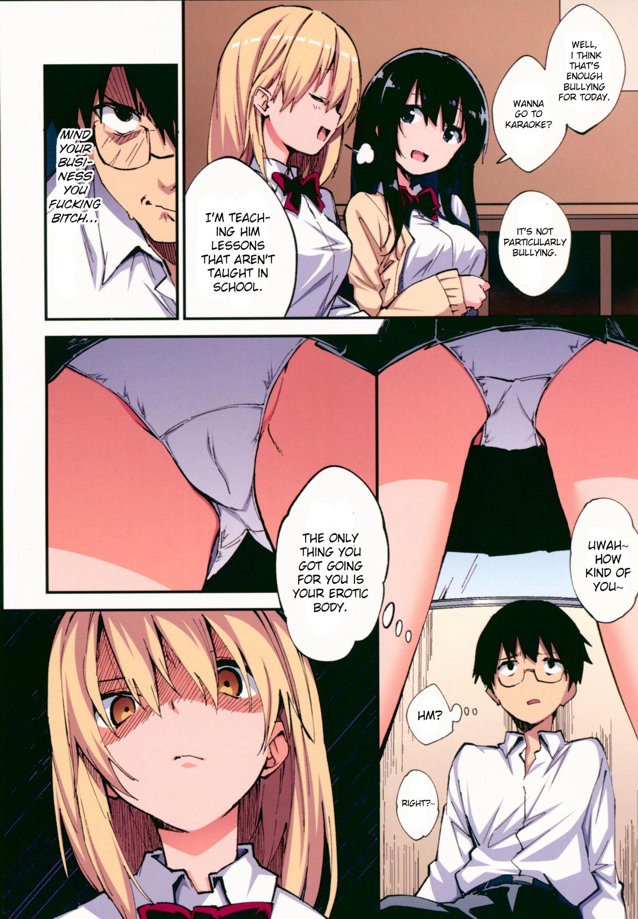 Obscene Hypnosis Ability [Sawayaka Samehada] 1 . Obscene Hypnosis Ability  - Chapter 1 [Sawayaka Samehada] – page 3