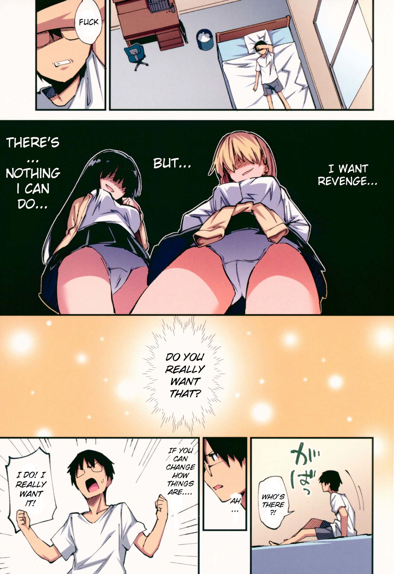 Obscene Hypnosis Ability [Sawayaka Samehada] 1 . Obscene Hypnosis Ability  - Chapter 1 [Sawayaka Samehada] – page 8