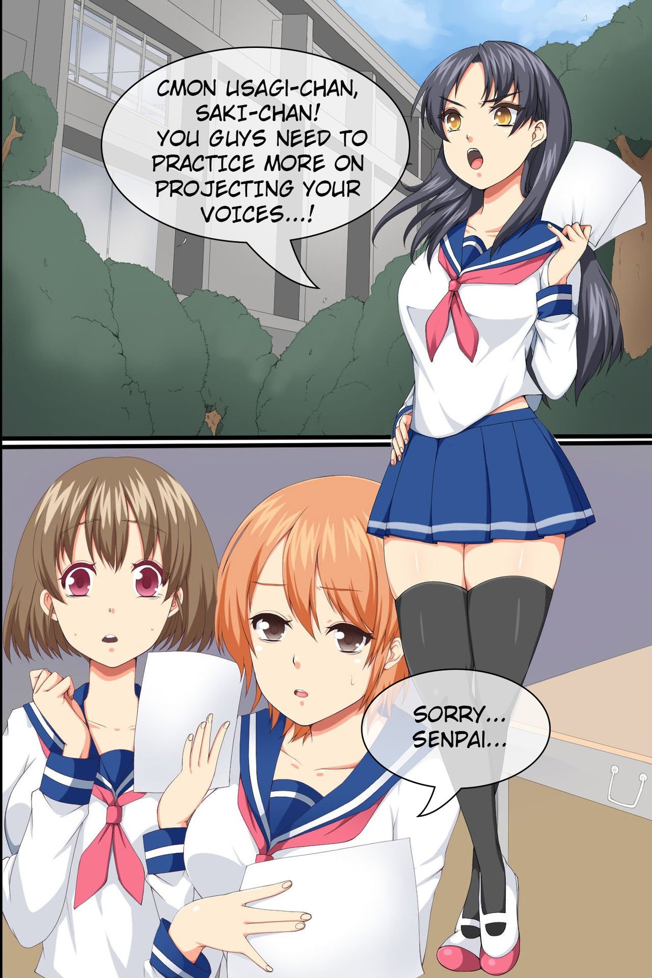 Hypnotized Obedient Classmates [MC] 1 . Hypnotized Obedient Classmates - Chapter 1 [MC] – page 2