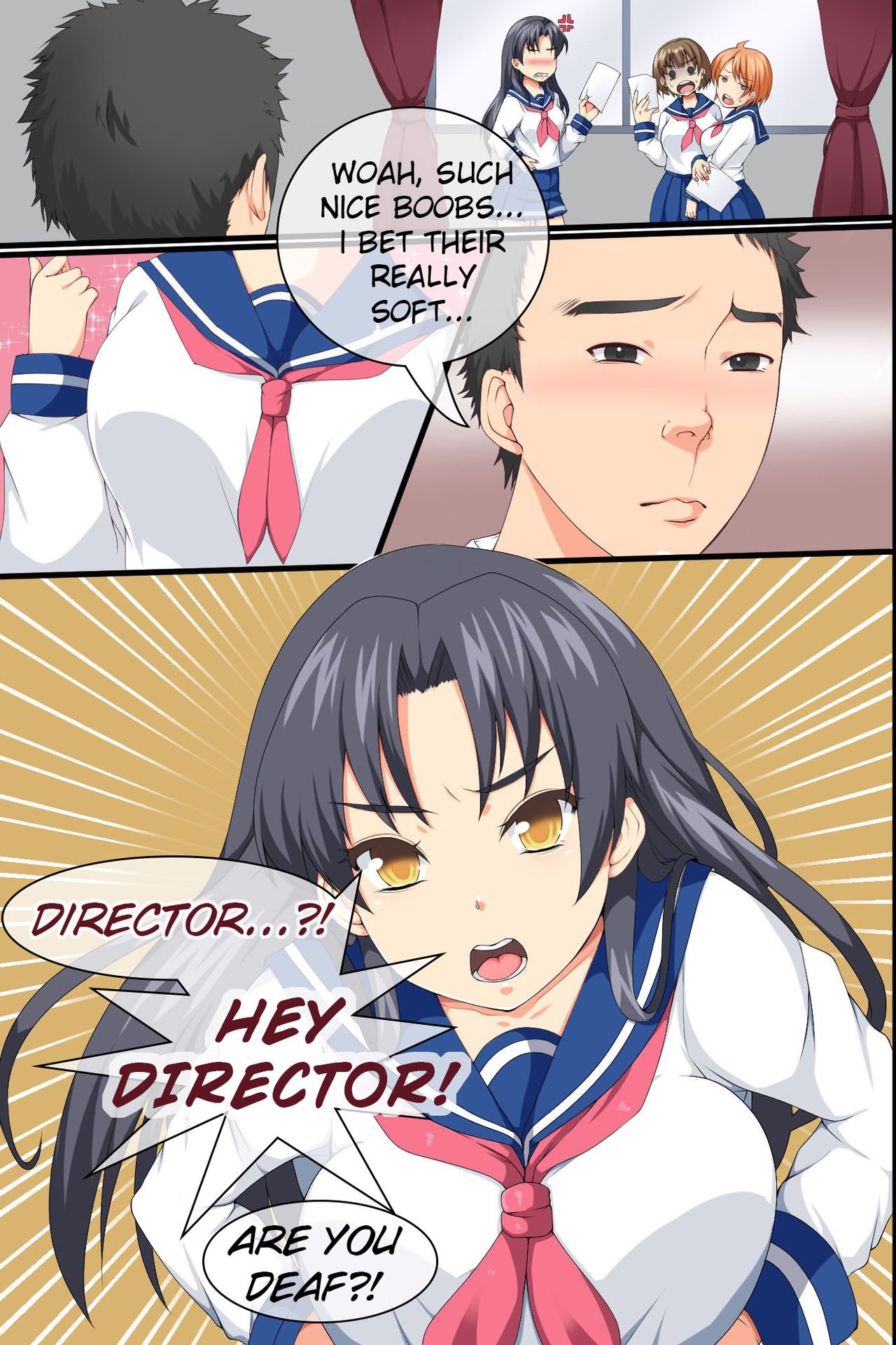 Hypnotized Obedient Classmates [MC] 1 . Hypnotized Obedient Classmates - Chapter 1 [MC] – page 3