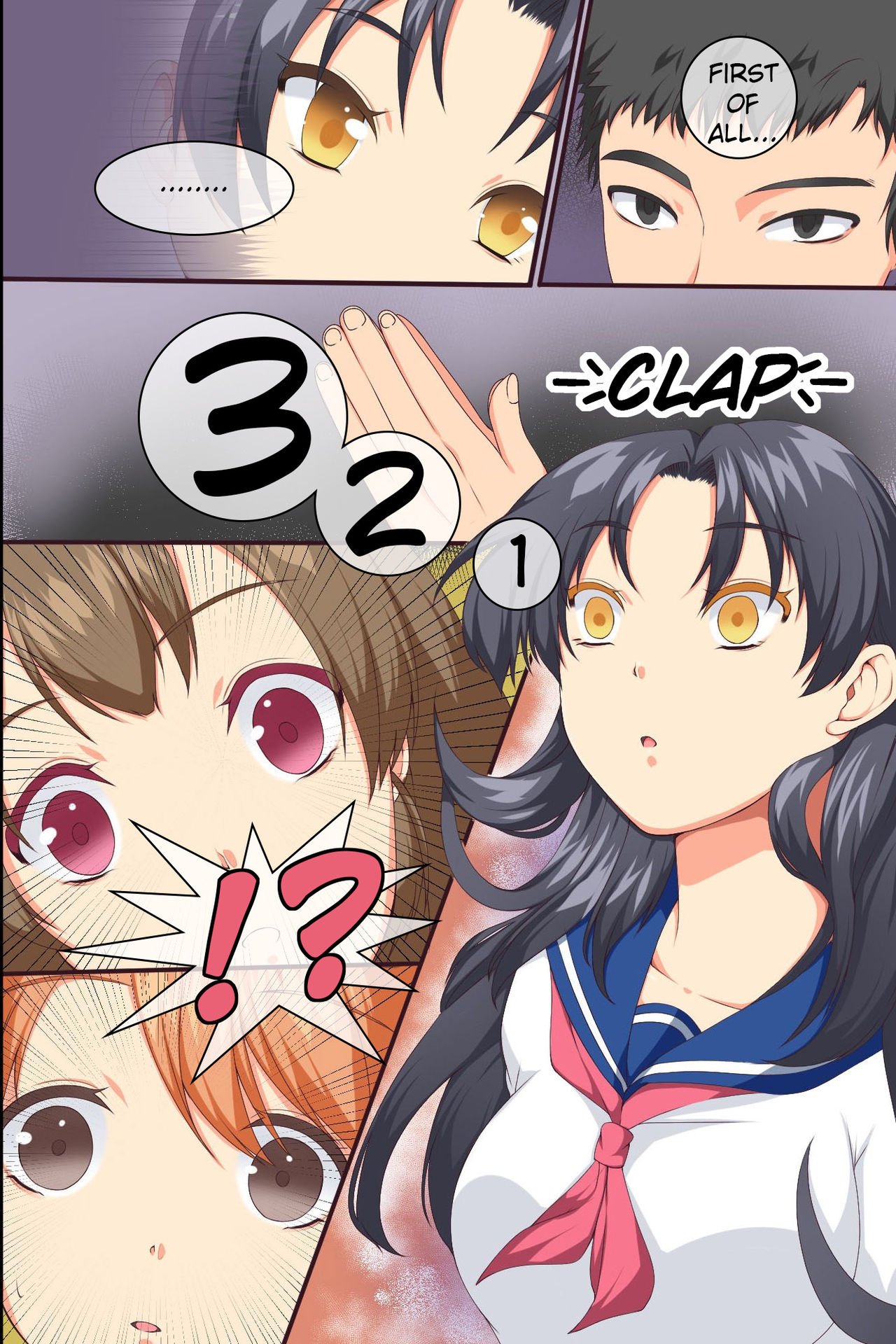 Hypnotized Obedient Classmates [MC] 1 . Hypnotized Obedient Classmates - Chapter 1 [MC] – page 6
