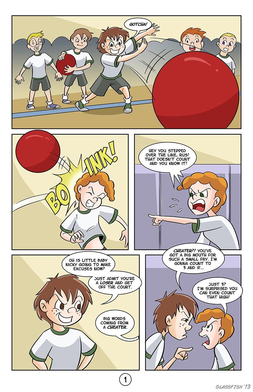 School Kinks And Hijinks [Glassfish] 1 . School Kinks And Hijinks - Chapter 1 [Glassfish] – page 2