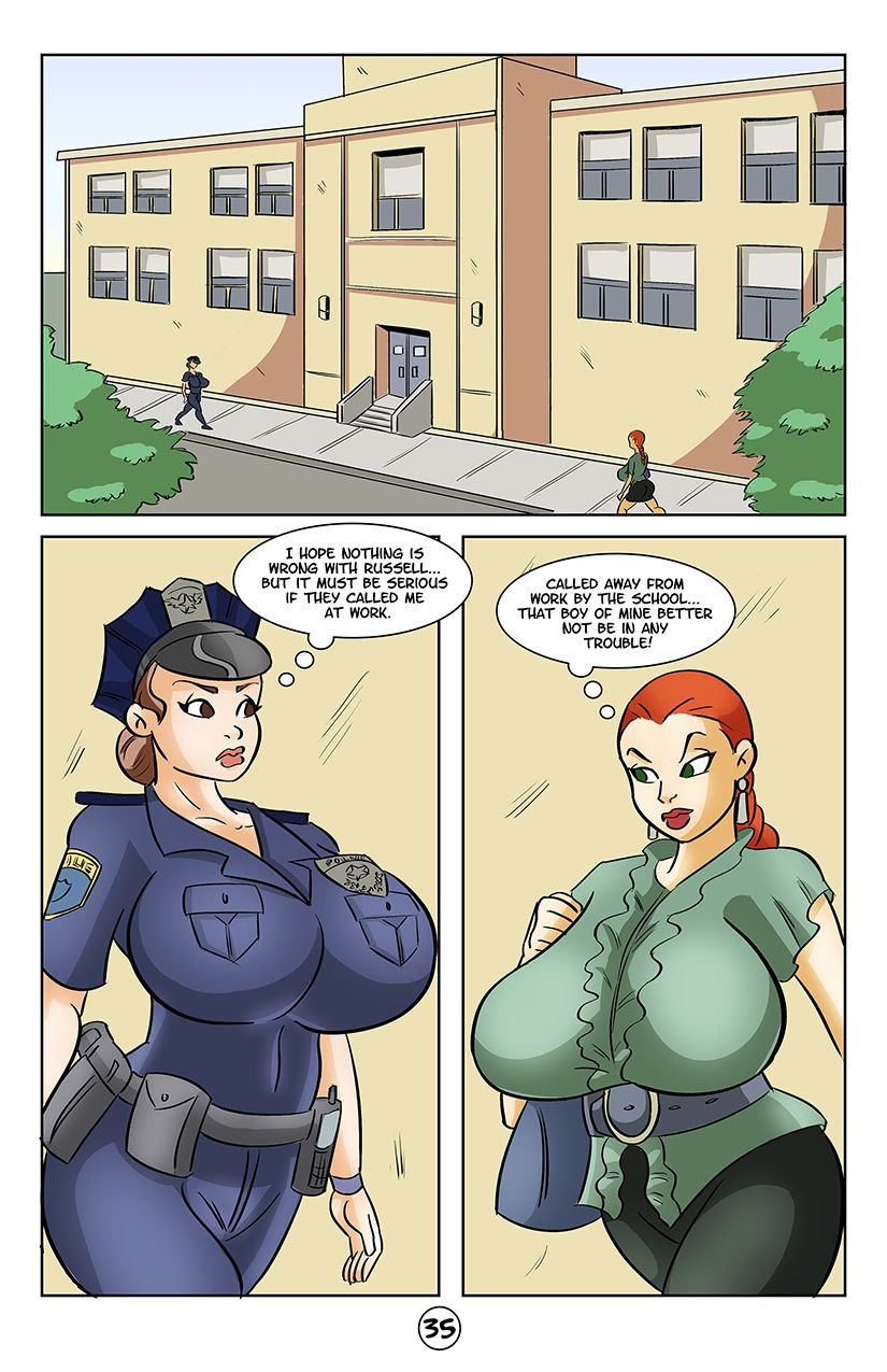 School Kinks And Hijinks [Glassfish] 1 . School Kinks And Hijinks - Chapter 1 [Glassfish] – page 37