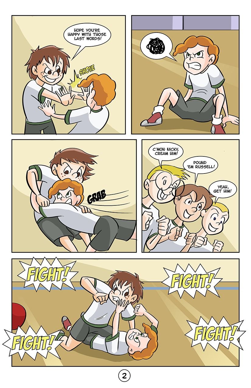 School Kinks And Hijinks [Glassfish] 1 . School Kinks And Hijinks - Chapter 1 [Glassfish] – page 4