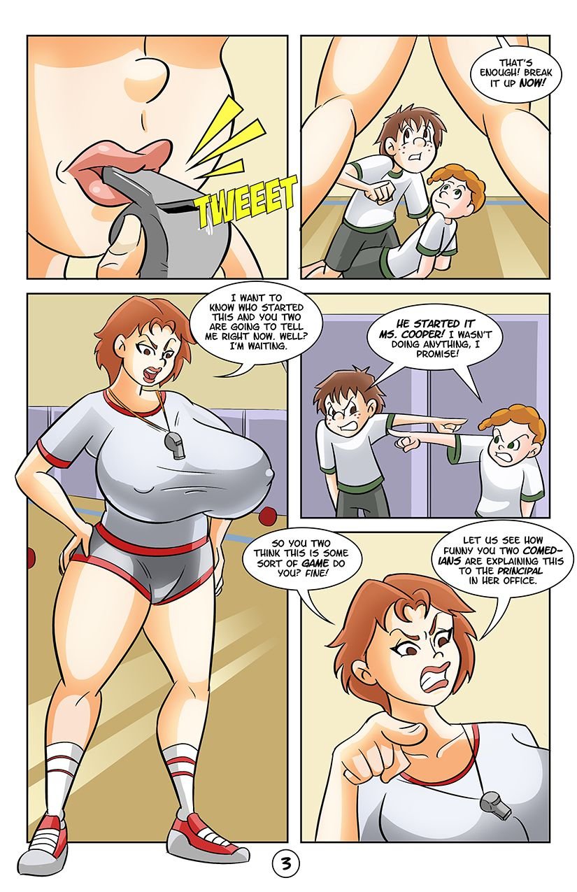 School Kinks And Hijinks [Glassfish] 1 . School Kinks And Hijinks - Chapter 1 [Glassfish] – page 5