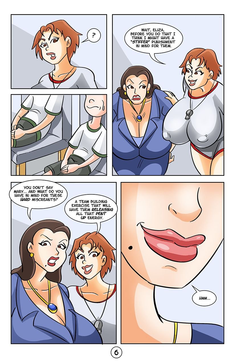 School Kinks And Hijinks [Glassfish] 1 . School Kinks And Hijinks - Chapter 1 [Glassfish] – page 8