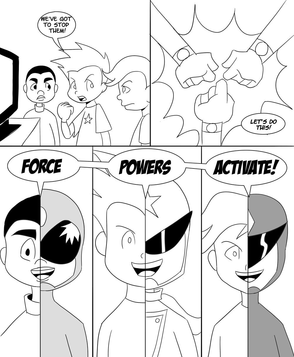 Shota Force [Glassfish] 1 . Shota Force - Chapter 1 [Glassfish] – page 8