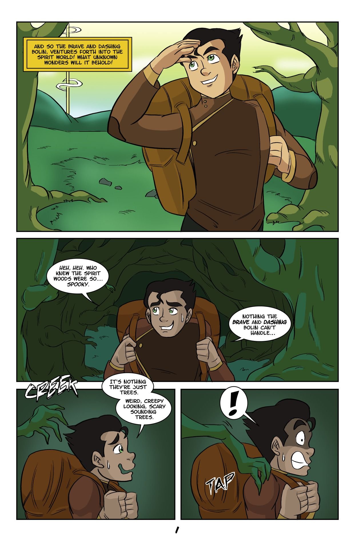 Nuk Tuk In Spirit World Shenanigans (The Legend of Korra) [Glassfish] 1 . Nuk Tuk In Spirit World Shenanigans  - Chapter 1 (The Legend of Korra) [Glassfish] – page 2