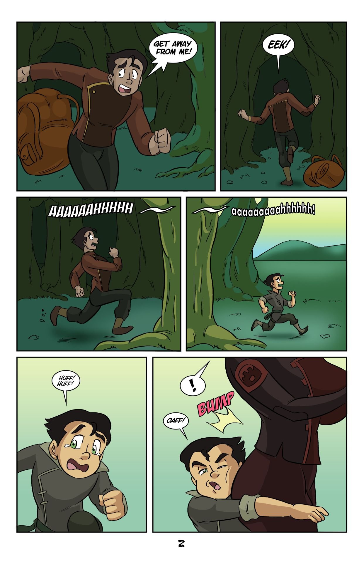 Nuk Tuk In Spirit World Shenanigans (The Legend of Korra) [Glassfish] 1 . Nuk Tuk In Spirit World Shenanigans  - Chapter 1 (The Legend of Korra) [Glassfish] – page 3