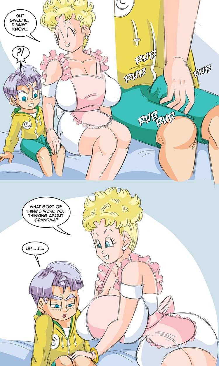 Trunks And Mrs. Briefs (Dragon Ball Z) [Glassfish] 1 . Trunks And Mrs. Briefs  - Chapter 1 (Dragon Ball Z) [Glassfish] – page 11