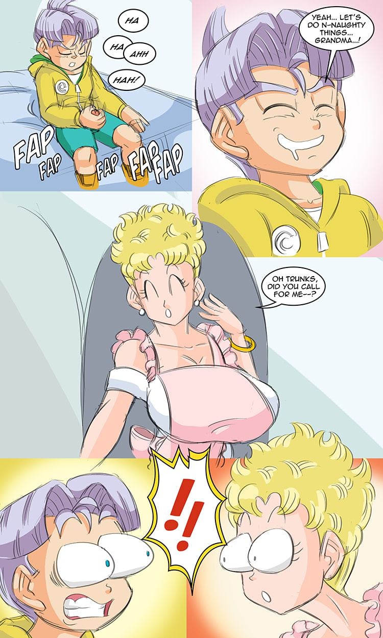 Trunks And Mrs. Briefs (Dragon Ball Z) [Glassfish] 1 . Trunks And Mrs. Briefs  - Chapter 1 (Dragon Ball Z) [Glassfish] – page 8