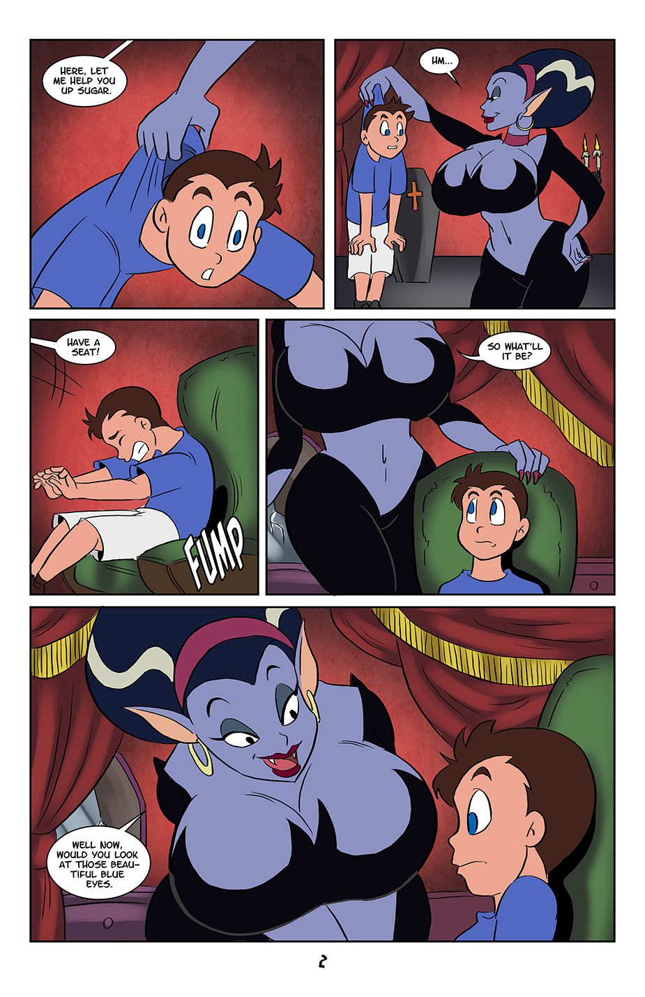 Vivi’s Head Salon (Brain Dead 13) [Glassfish] 1 . Vivi's Head Salon  - Chapter 1 (Brain Dead 13) [Glassfish] – page 3