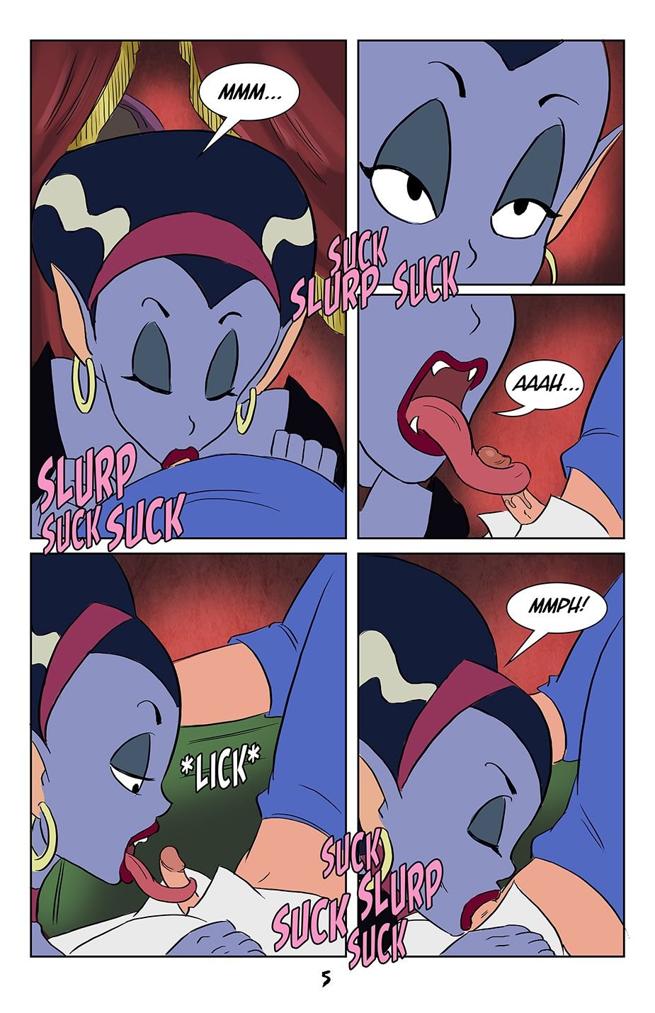 Vivi’s Head Salon (Brain Dead 13) [Glassfish] 1 . Vivi's Head Salon  - Chapter 1 (Brain Dead 13) [Glassfish] – page 6