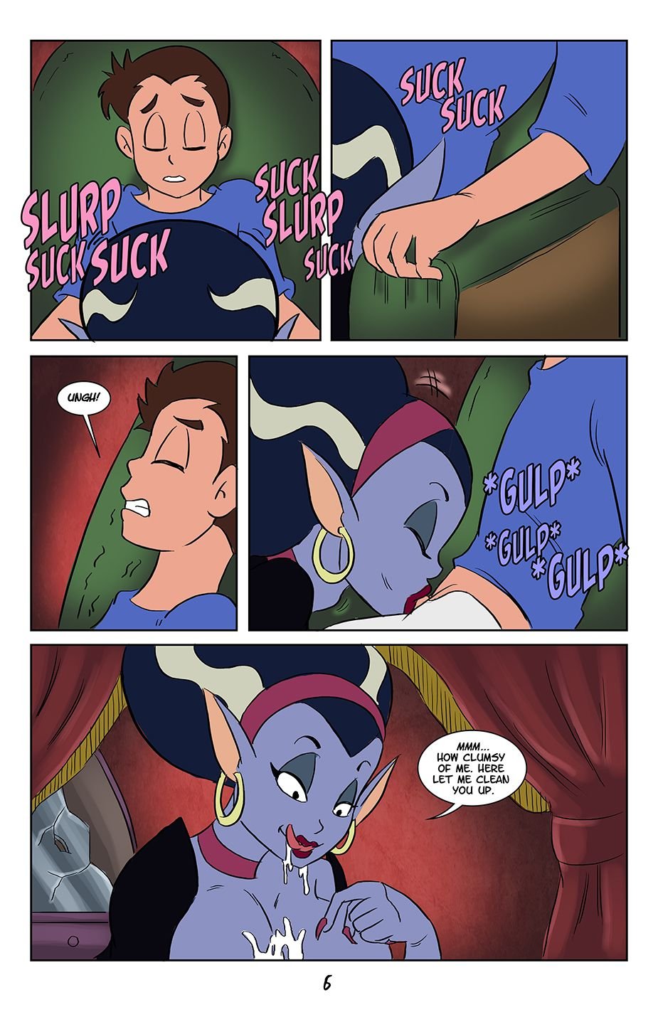 Vivi’s Head Salon (Brain Dead 13) [Glassfish] 1 . Vivi's Head Salon  - Chapter 1 (Brain Dead 13) [Glassfish] – page 7