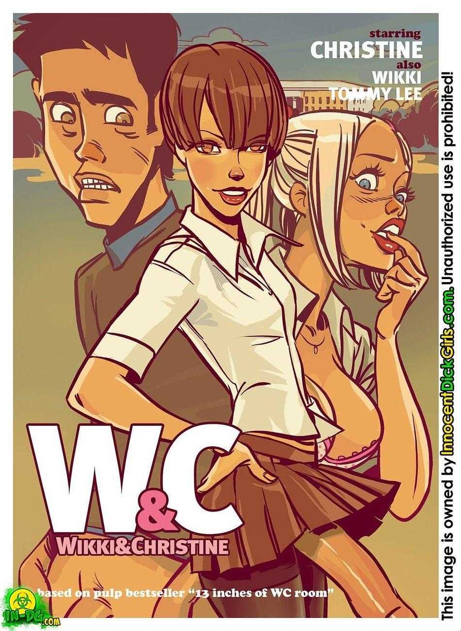 W&amp;C – Wikki, Christine [InnocentDickGirls] 1 . W&C - Chapter 1 [InnocentDickGirls] – page 1
