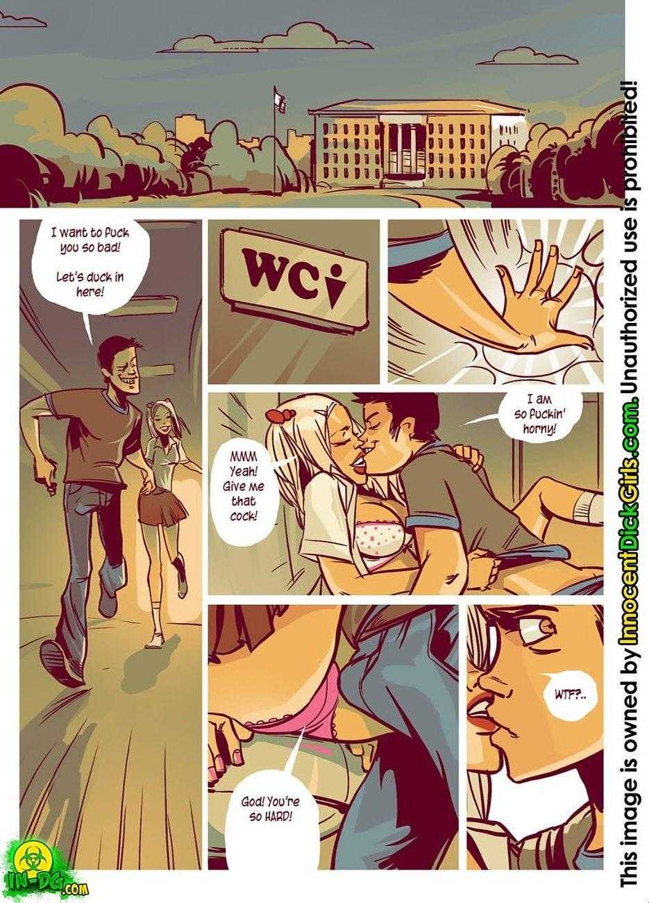 W&amp;C – Wikki, Christine [InnocentDickGirls] 1 . W&C - Chapter 1 [InnocentDickGirls] – page 2